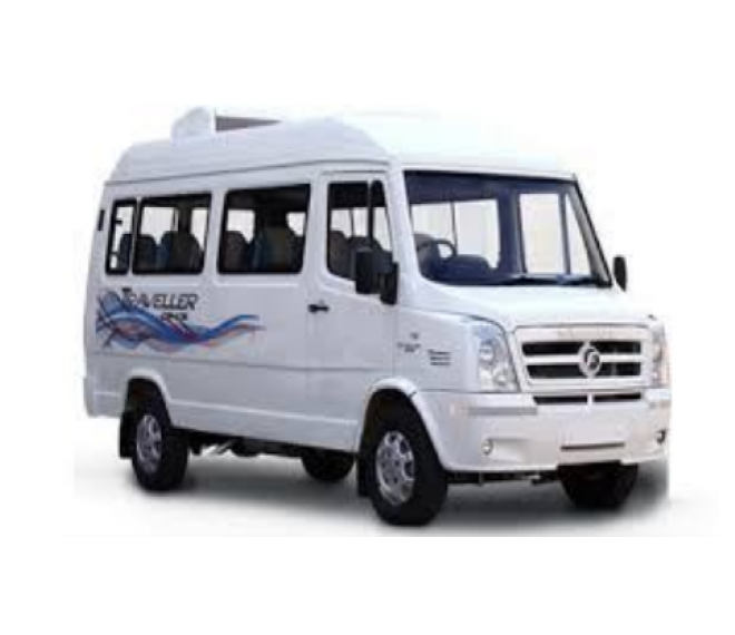 Tempo Traveller group vehicle