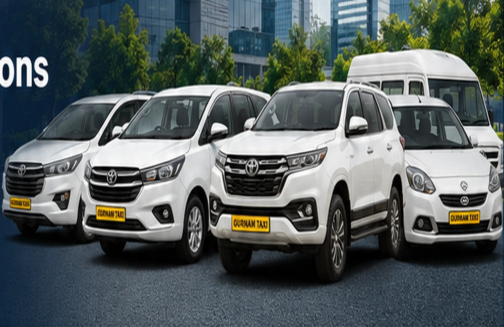 Gurnam Taxi Service fleet