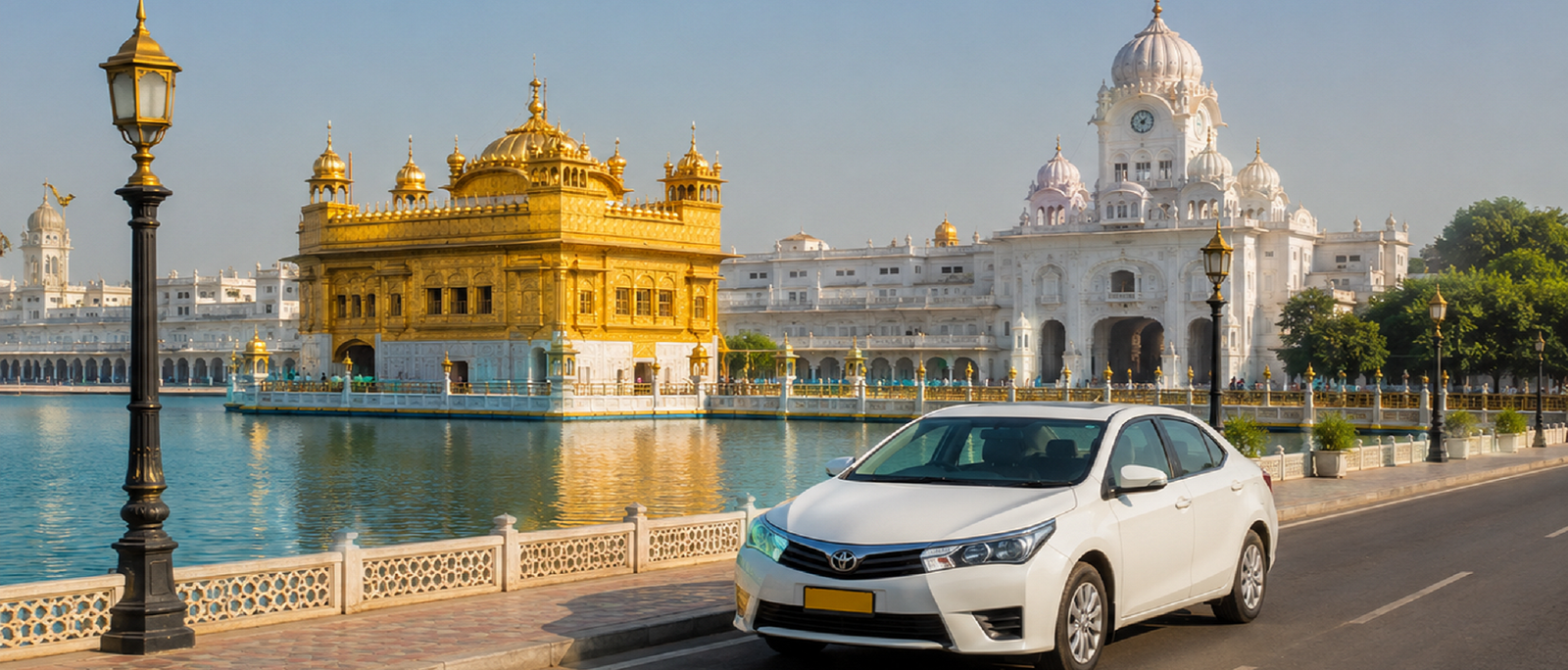 Professional taxi and travel coordination